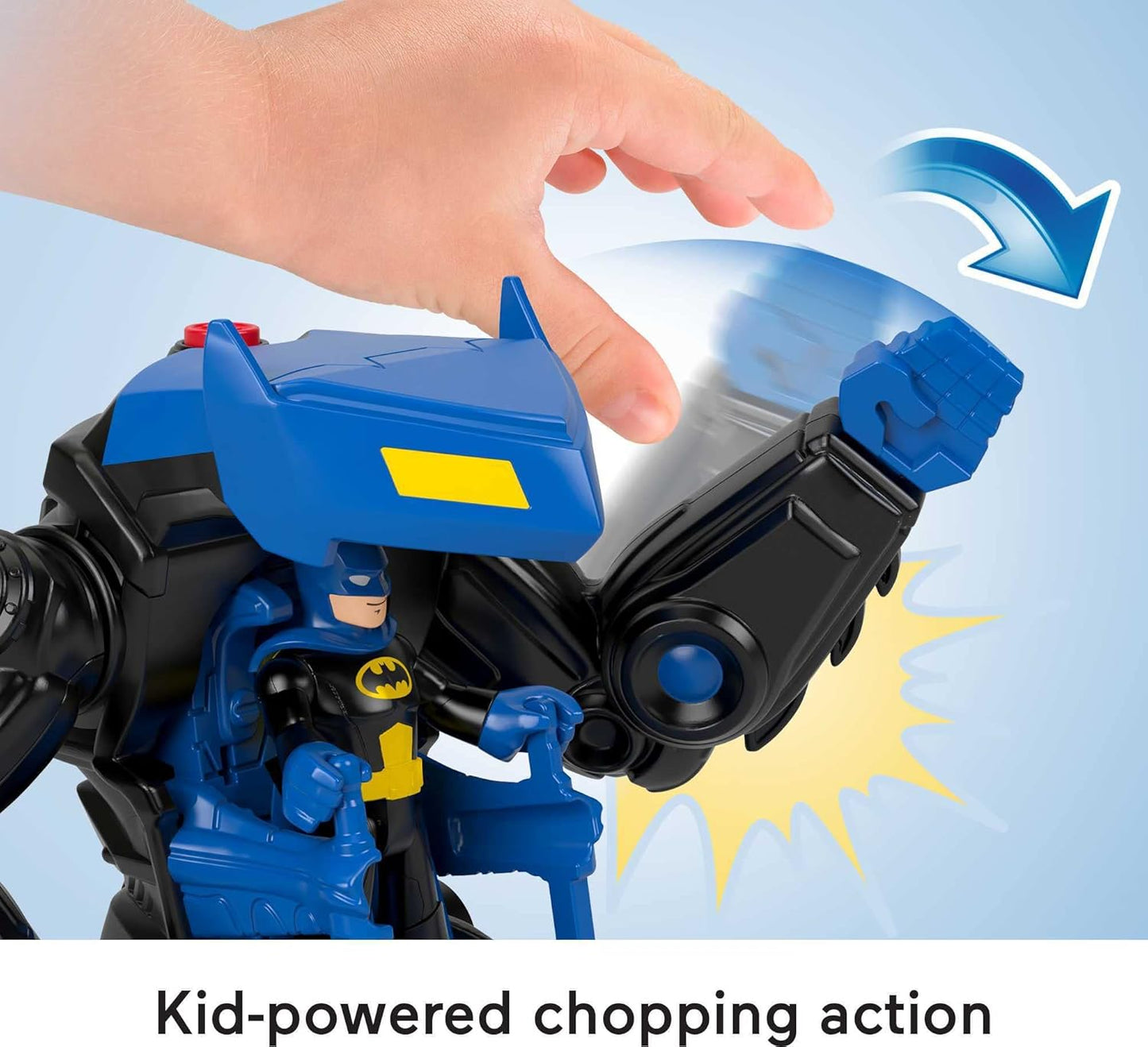Fisher-Price Imaginext - DC Friends - Batman Battling Robot