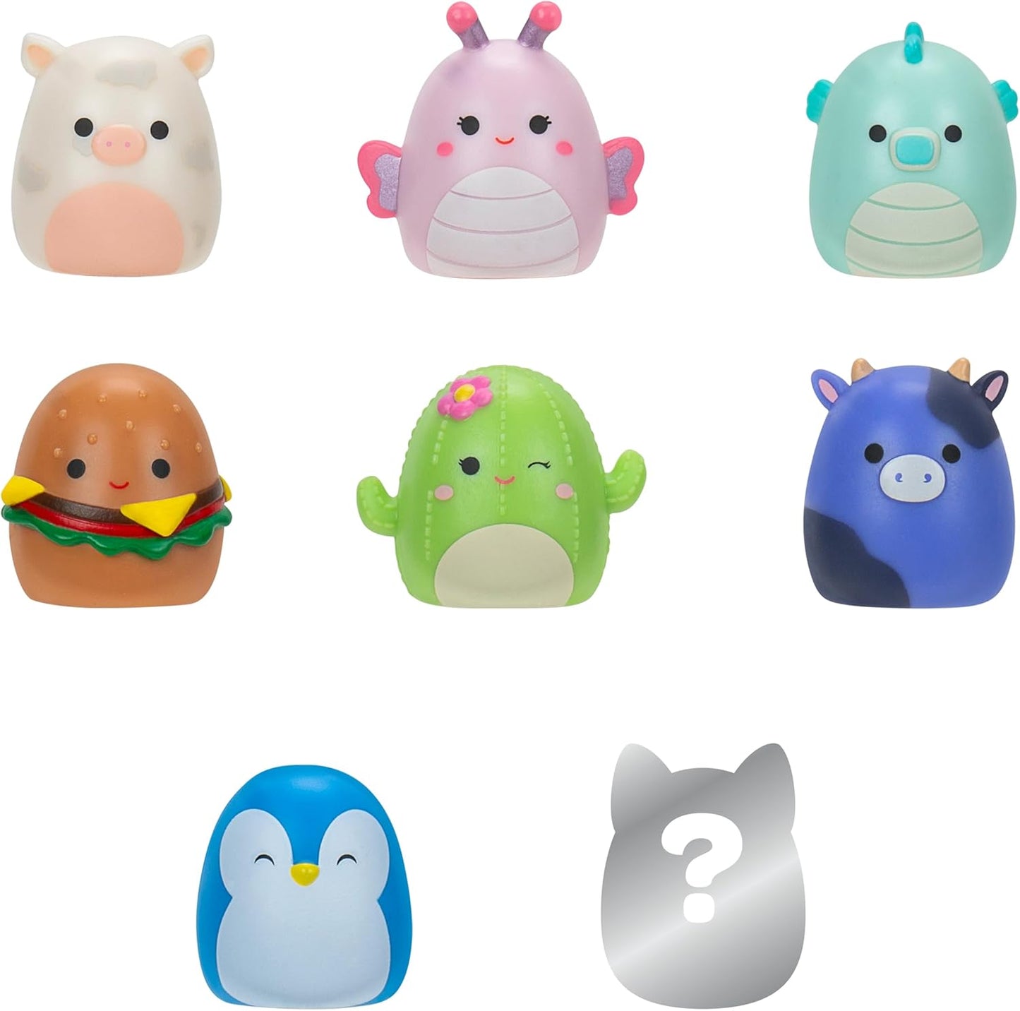 Squishmallows - Squish A Longs - Clip On Figures