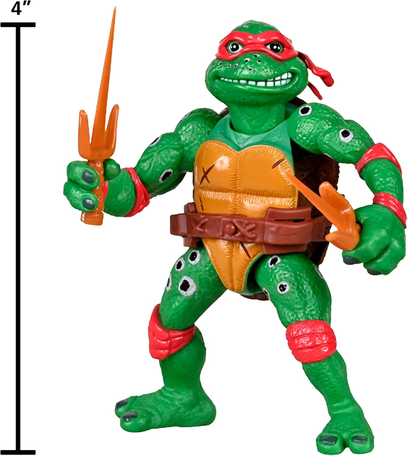 Teenage Mutant Ninja Turtles - Classic 1991 Movie Star Raphael