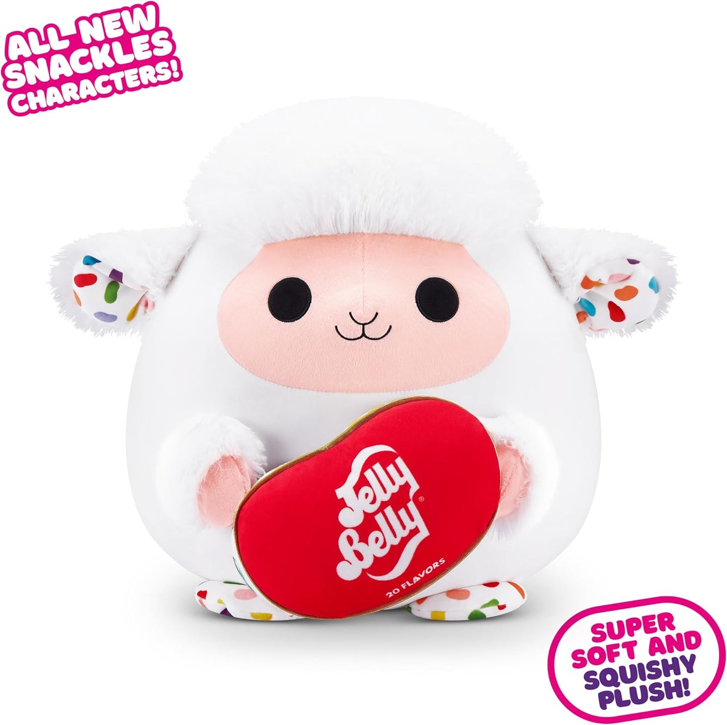 Snackles - 8" Lamb & Jelly Belly
