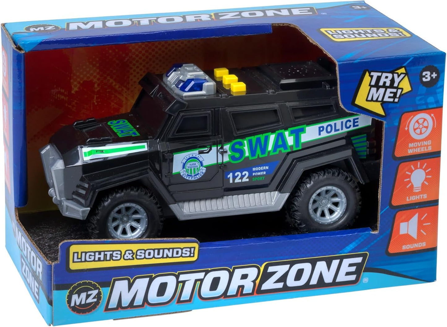 Motor Zone - Police SWAT Vehicle