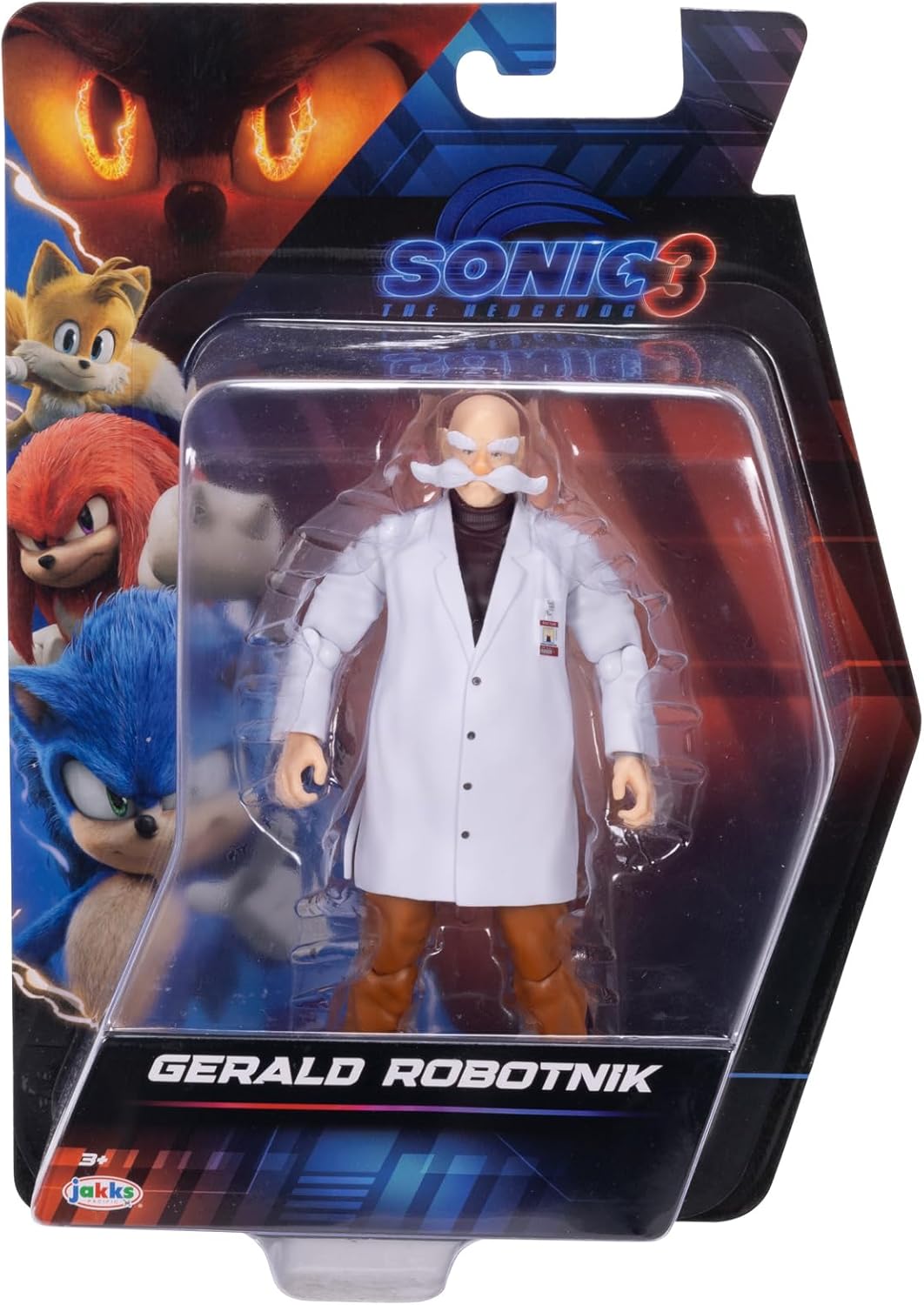 Sonic 3 Movie - Gerald Robotnik