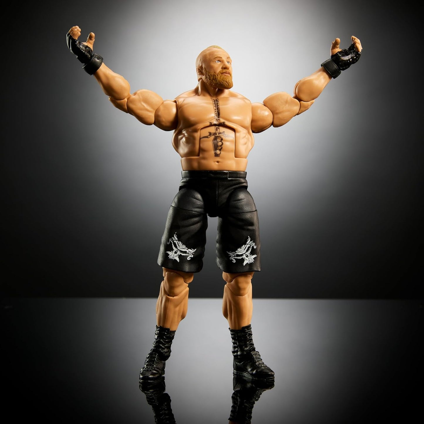 WWE Elite - Build a Figure - Brock Lesnar
