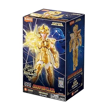 BLOKEES Figures - Saint Seiya Champion Class - Leo Aiolia
