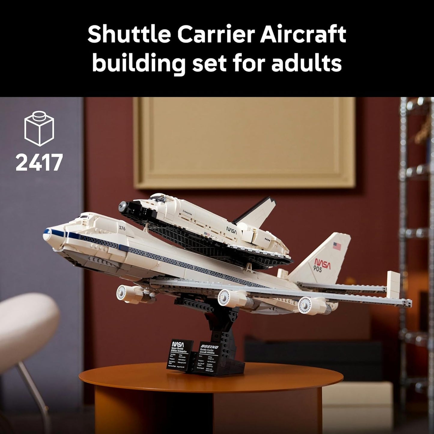 LEGO Icons - Shuttle Carrier Aircraft (10360)