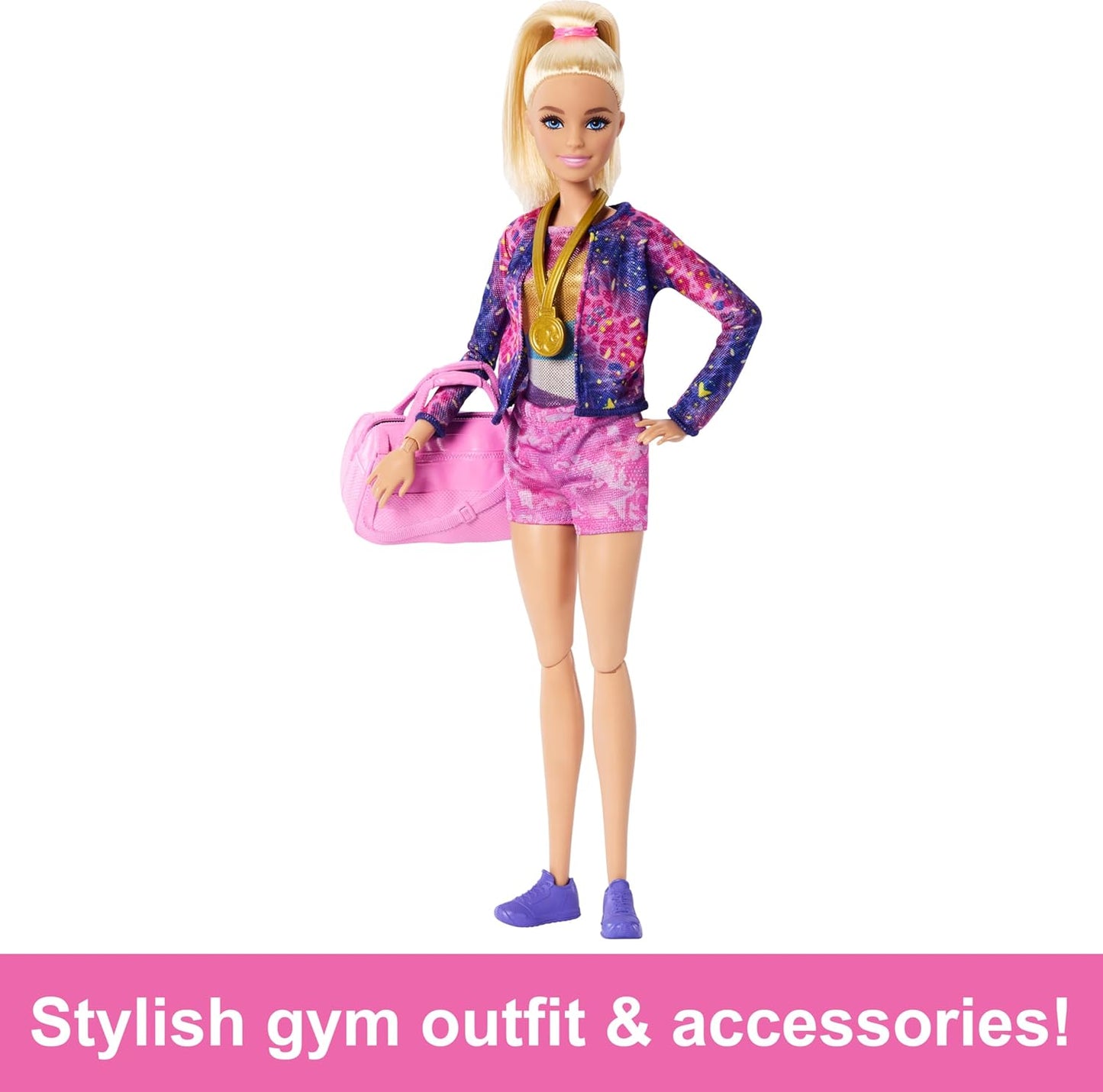 Barbie - Gymnastic Doll & Accesories