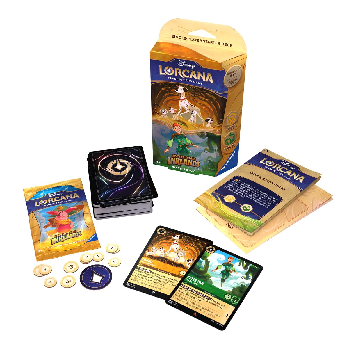 Lorcana - Into the Inklands - Amber & Emerald - Starter Deck