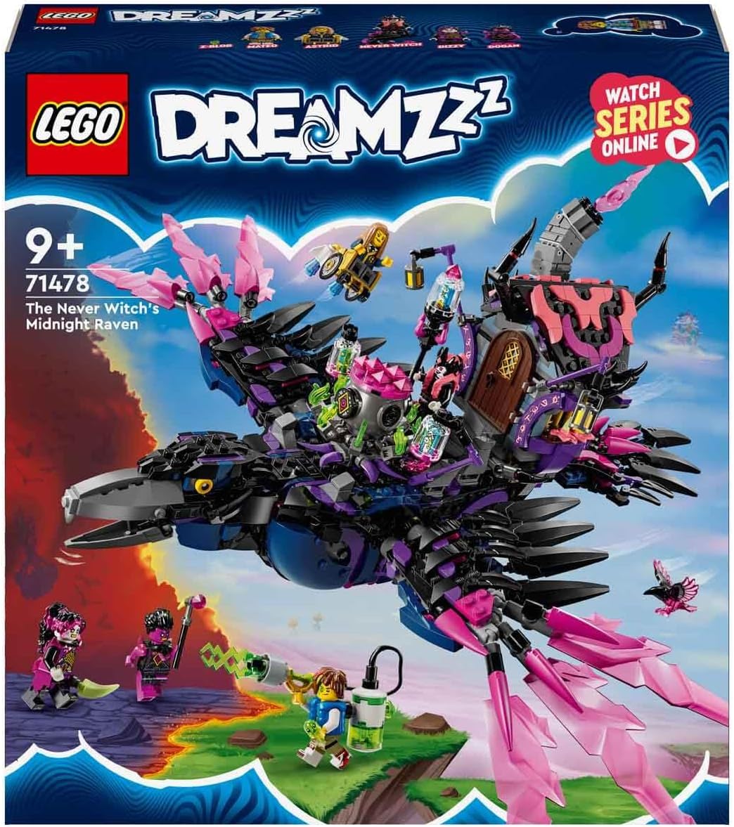 LEGO Dreamzzz - The Never Witch's Midnight Raven (71478)