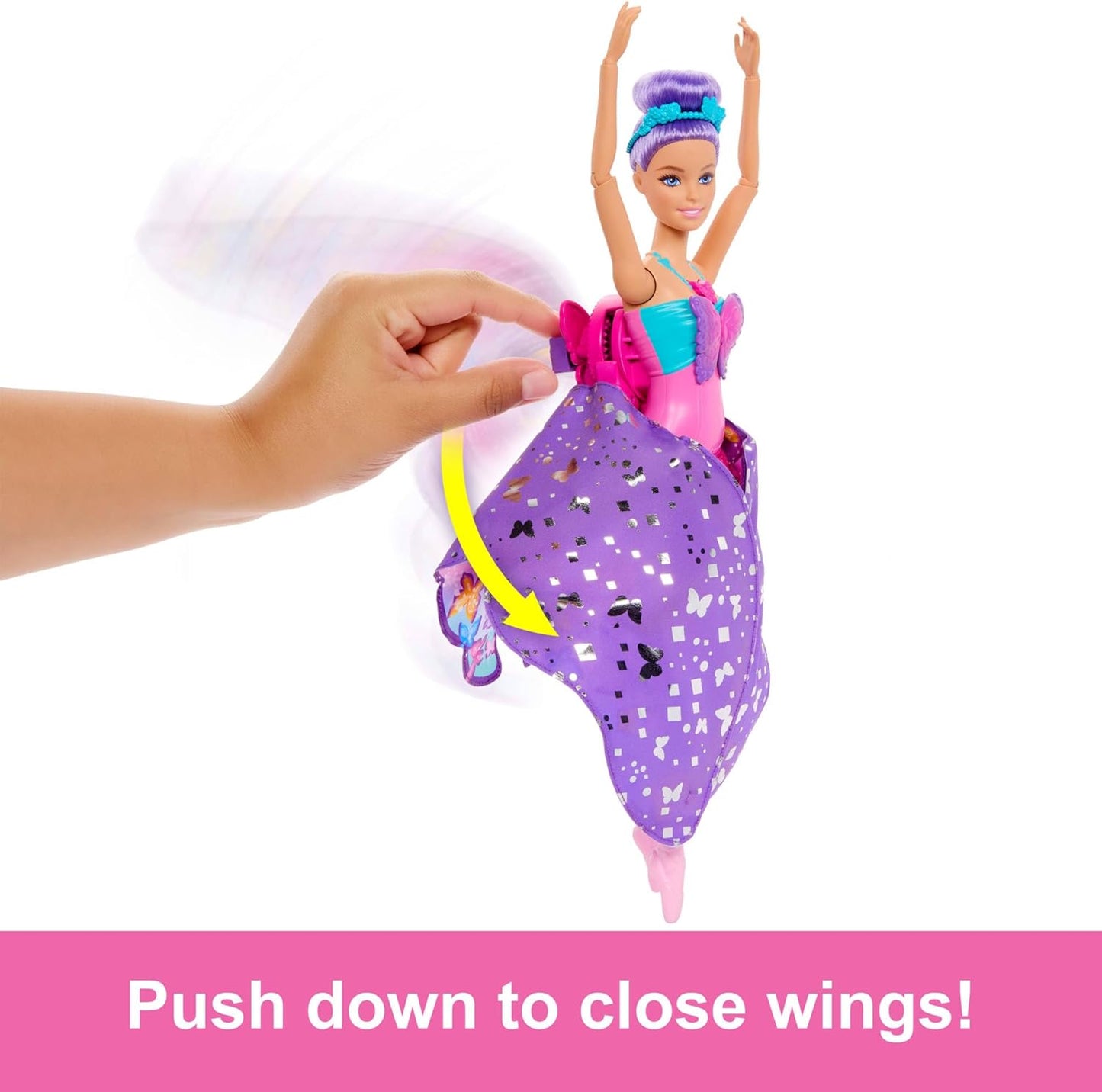 Barbie - Dreamtopia - Dance and Flutter Butterfly