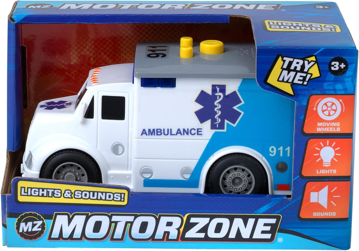 Motor Zone - Ambulance