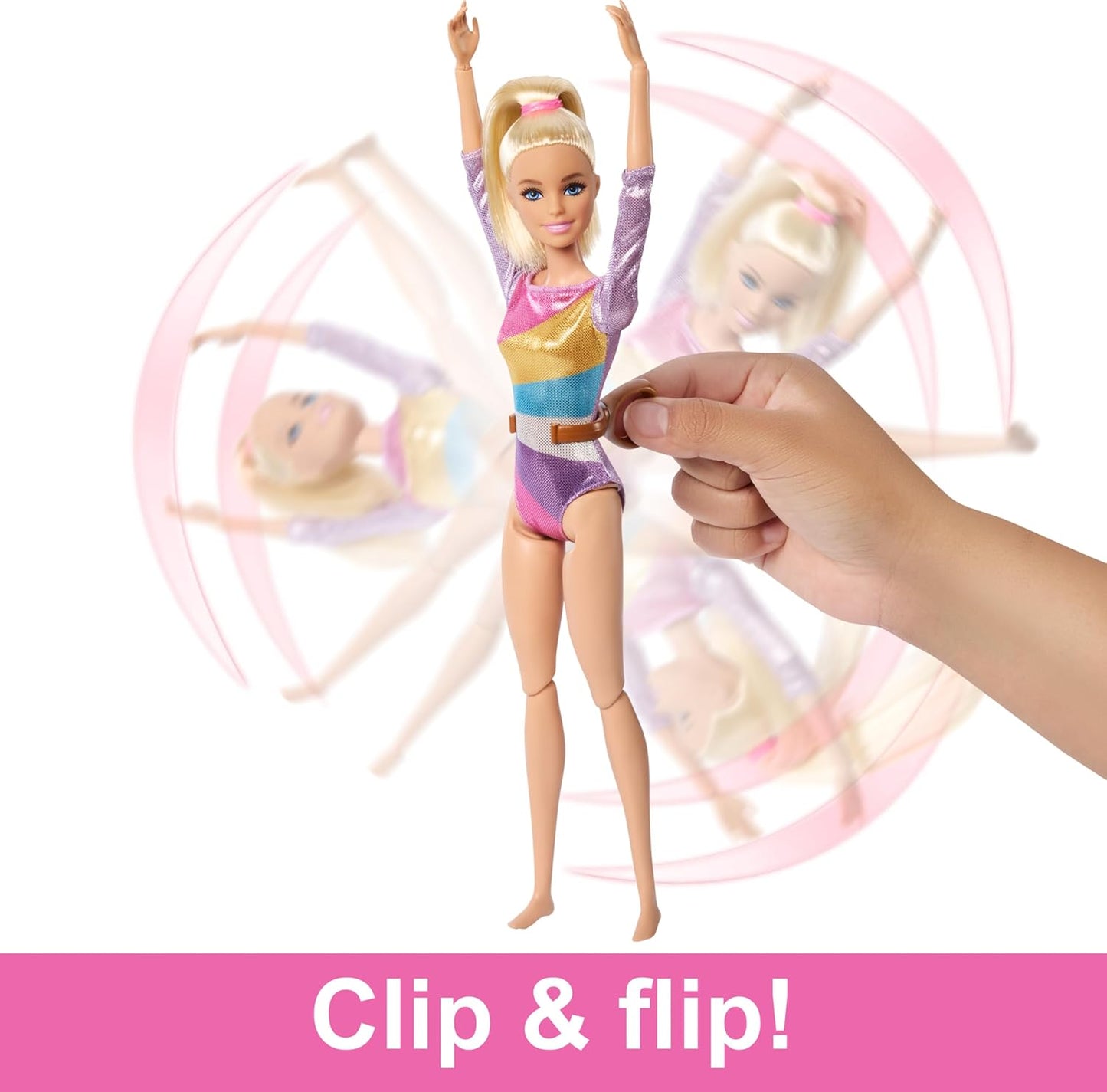 Barbie - Gymnastic Doll & Accesories