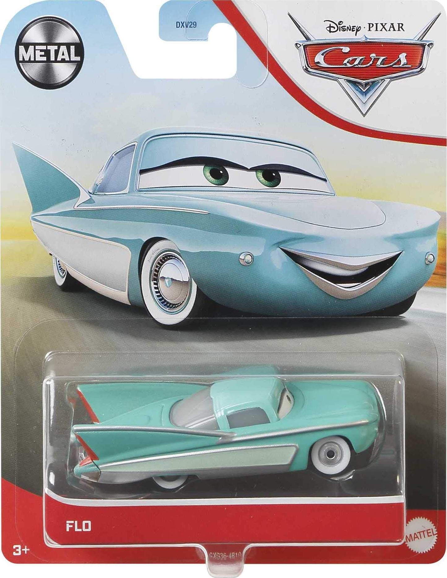 Disney Cars - Die-Cast Single Cars - Flo