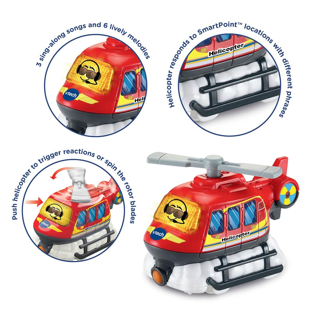 VTech - Toot-Toot Drivers - Helicopter