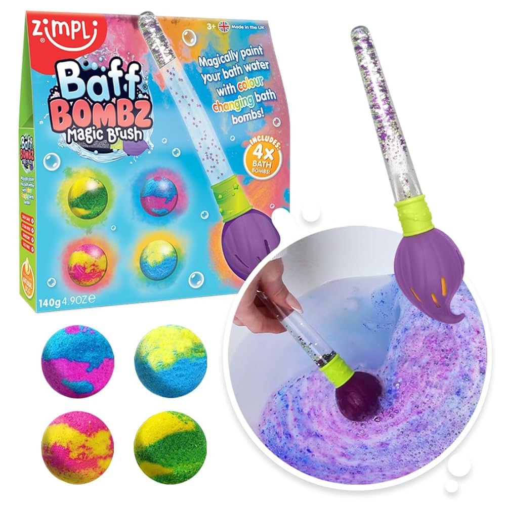 Baff Bombz - Magic Brush Slime