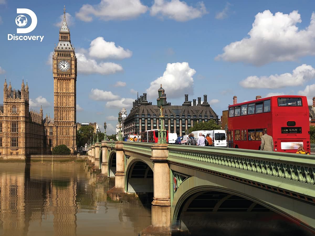 Prime 3D - Big Ben London Puzzle