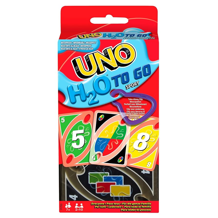 UNO - H20 to Go - Water Resistant