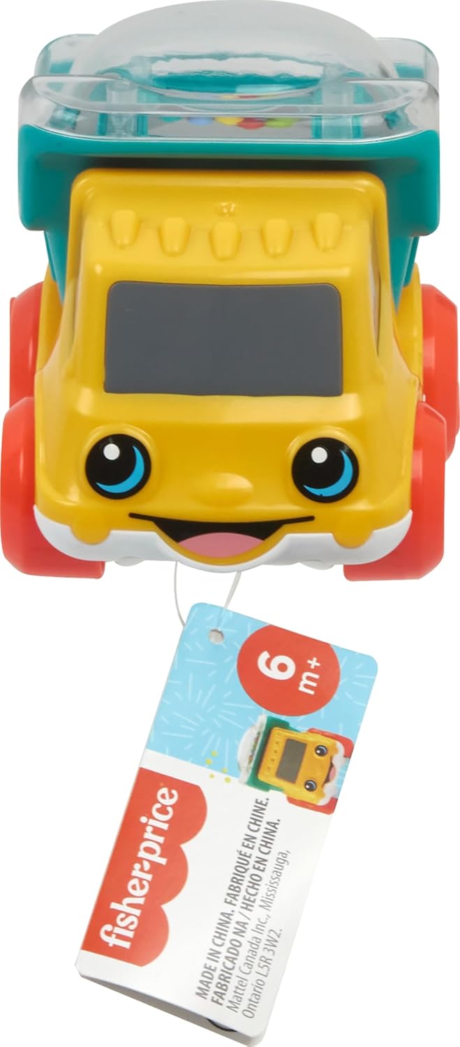 Fisher-Price - Poppity Pop Push Along - Dump Truck