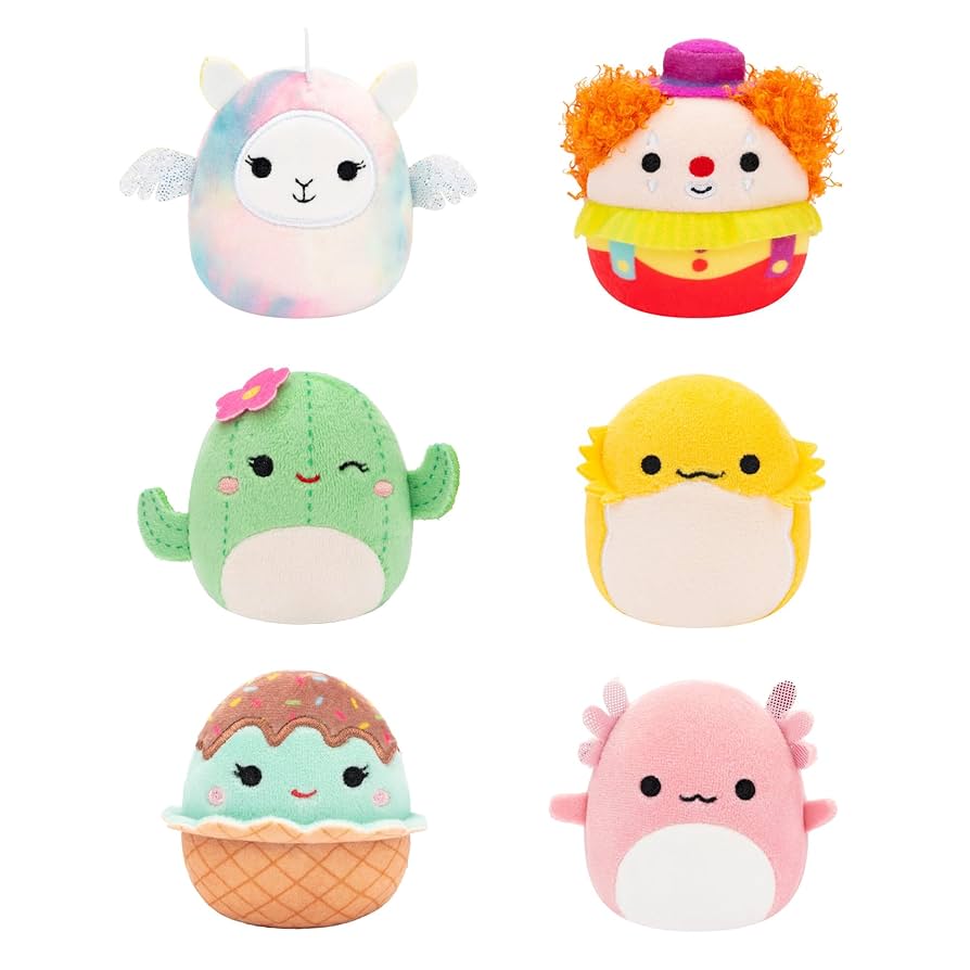 Squishmallows - Micromallows 6-Pack