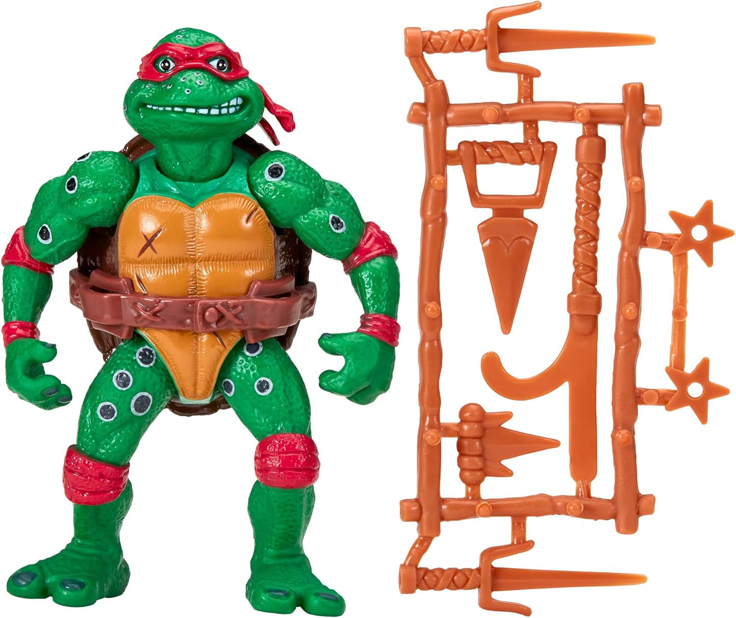 Teenage Mutant Ninja Turtles - Classic 1991 Movie Star Raphael