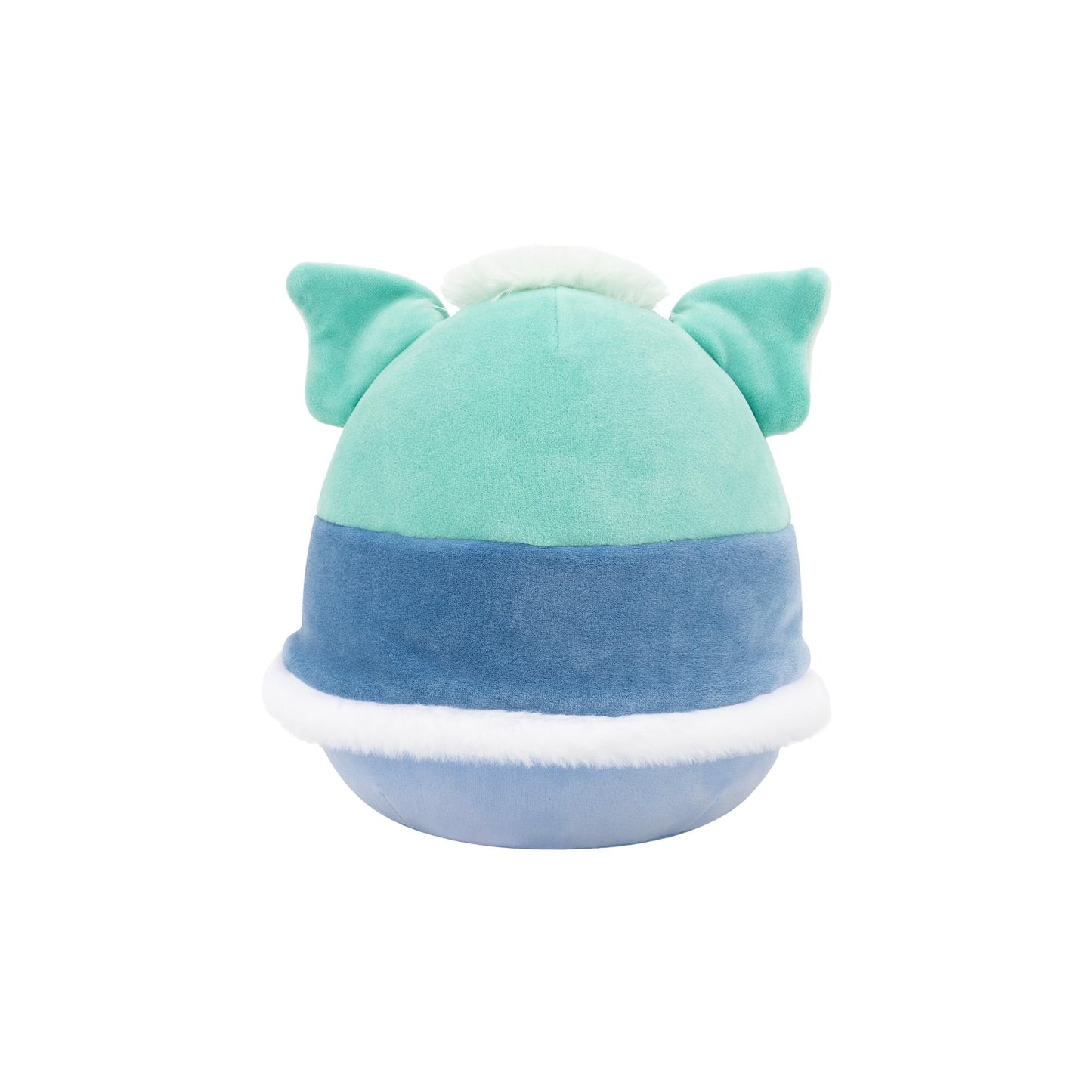 Squishmallows - Troye the Teal Troll in Winter Outfit