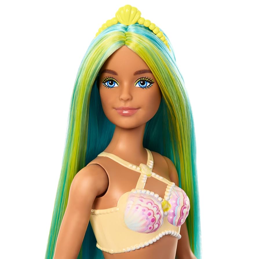 Barbie - Mermaid Doll - Turquoise Tail