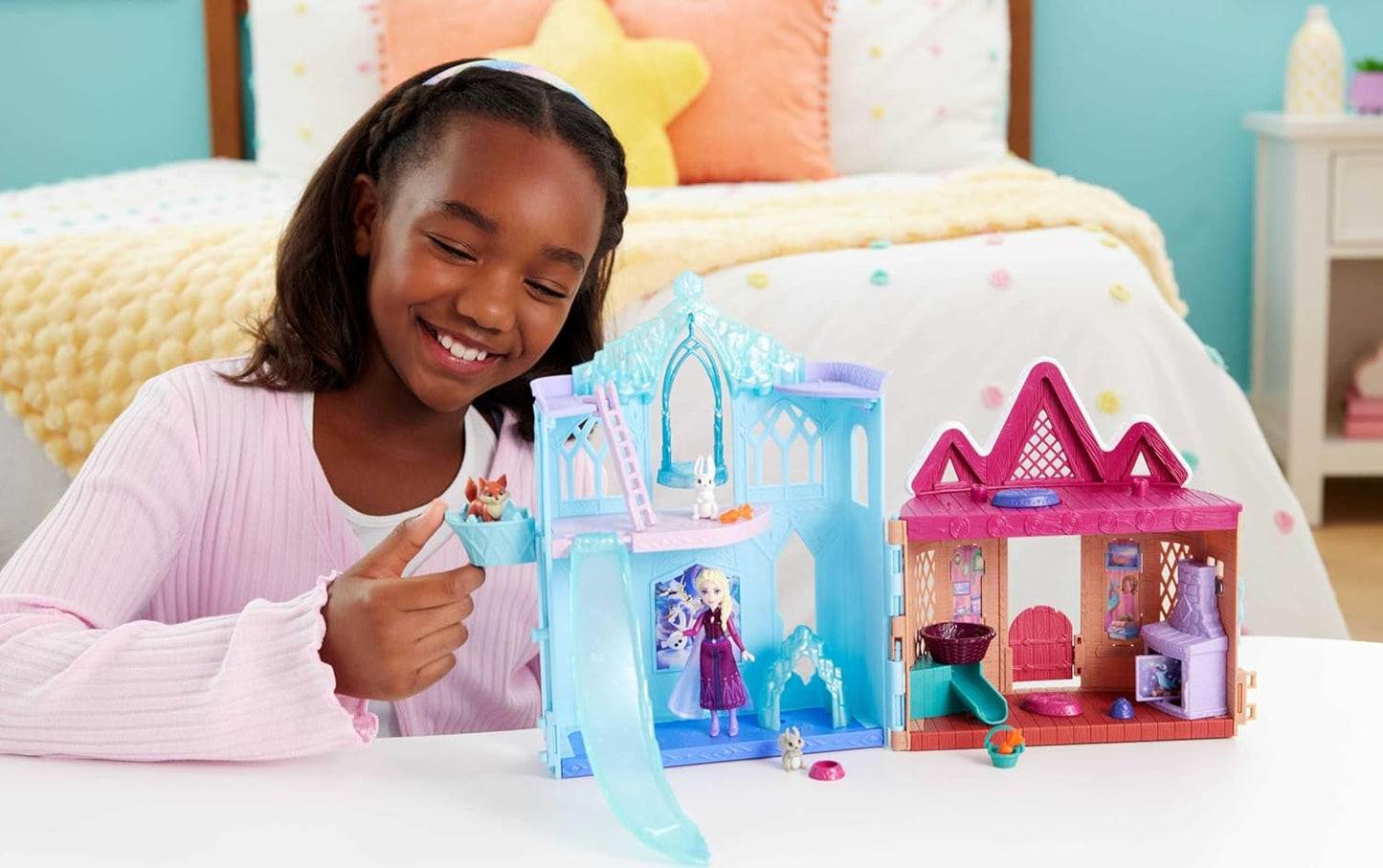 Disney Frozen - Frozen Elsa Small Doll Playset