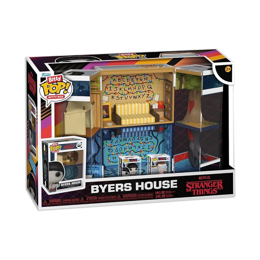 Funko Bitty Pop! Bitty Boxes: Stranger Things - Byers House Playset