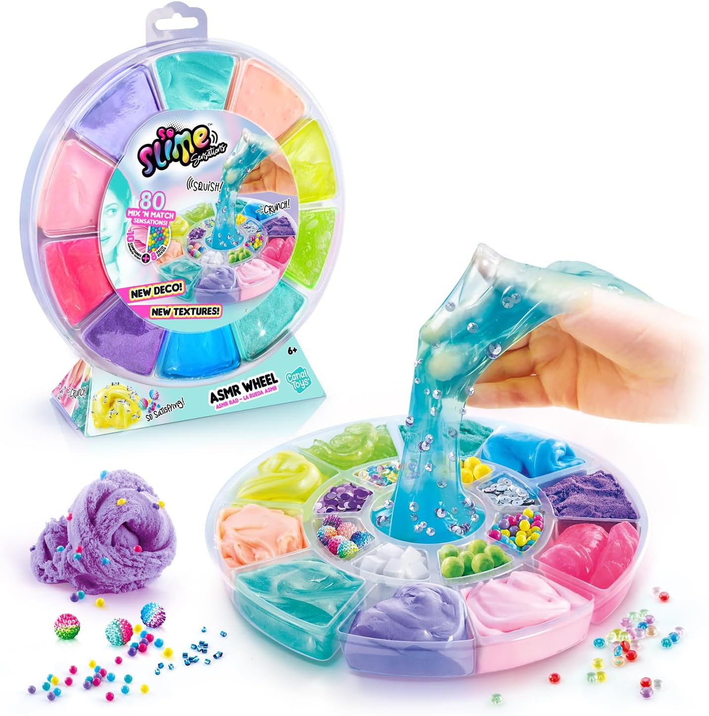 So Slime Sensations - ASMR Wheel