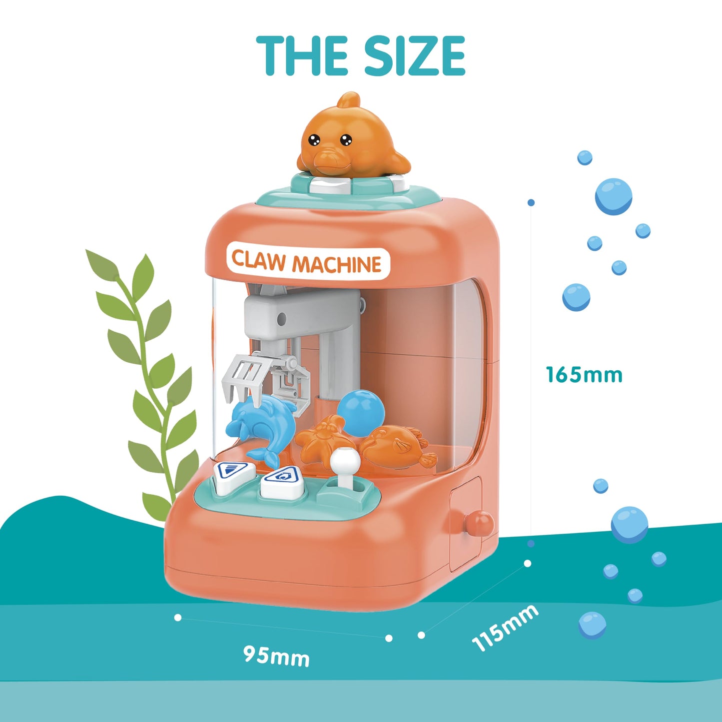My Kawaii – Dolphin Mini Claw Machine