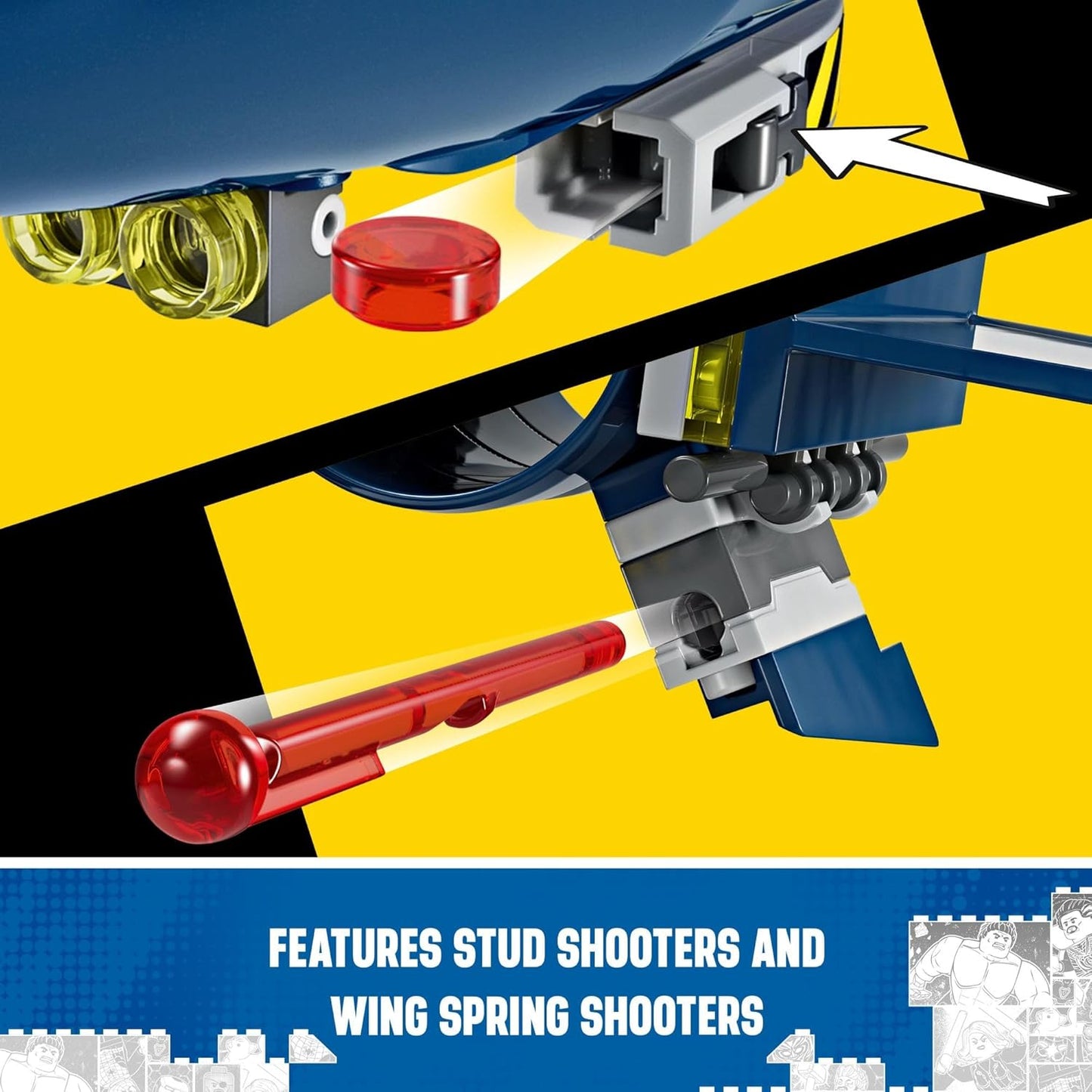 LEGO Marvel - X-Men X-Jet (76281)