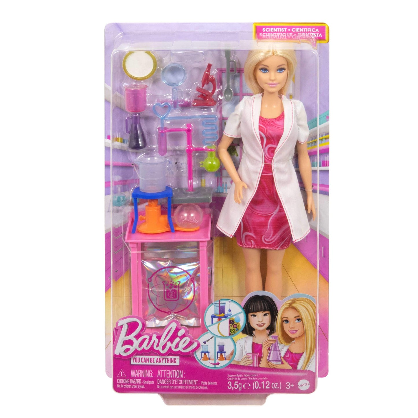 Barbie - Scientist Doll
