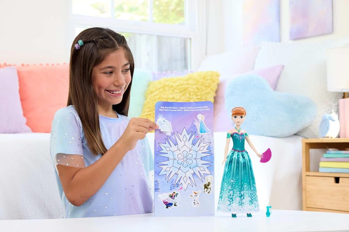 Frozen - Anna Spin & Reveal Twist Doll