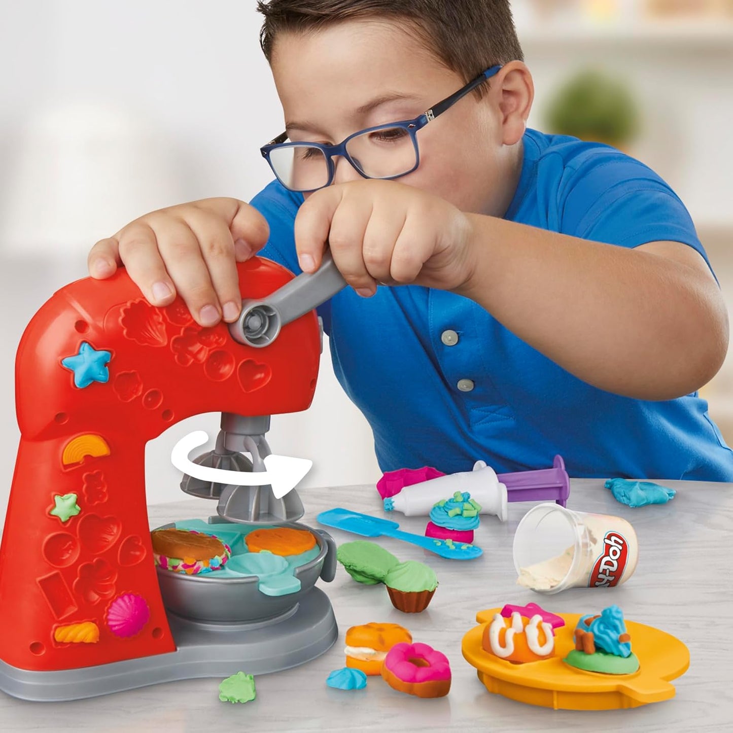 Play-Doh - Magical Mixer Playset