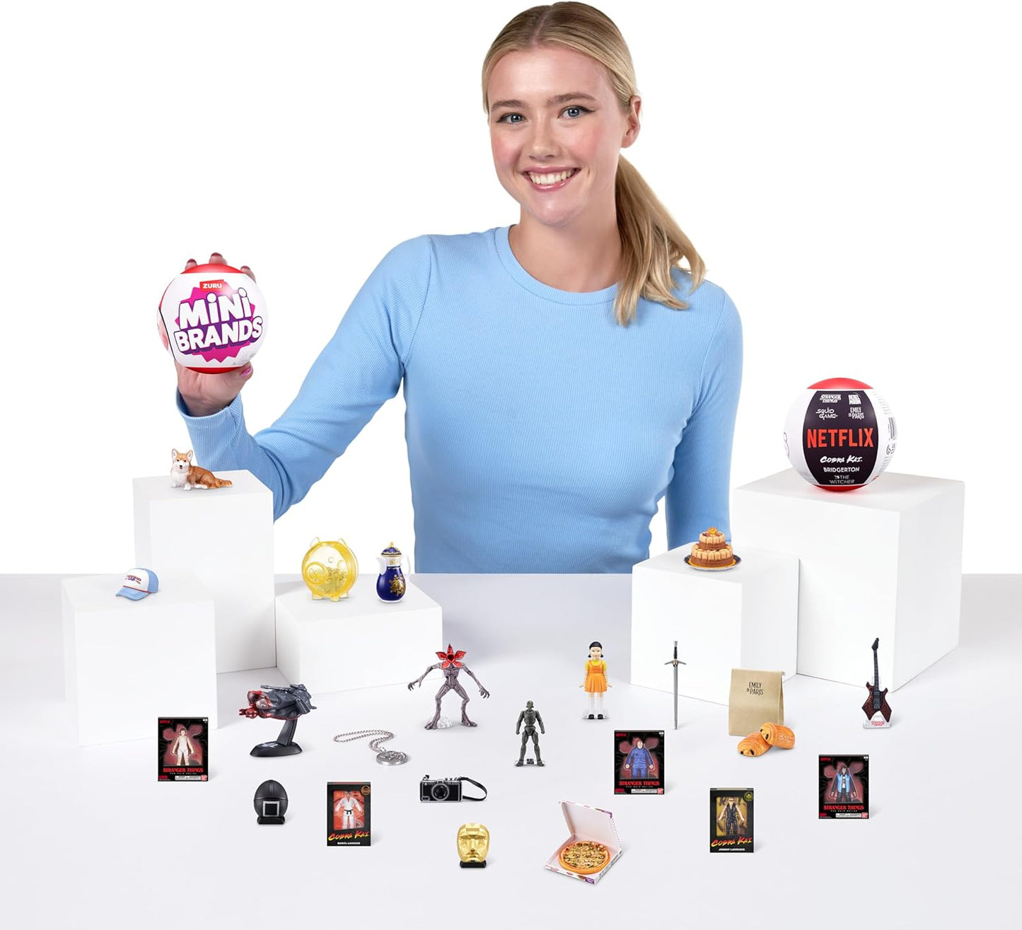 Mini Brands - Netflix S1 Capsule