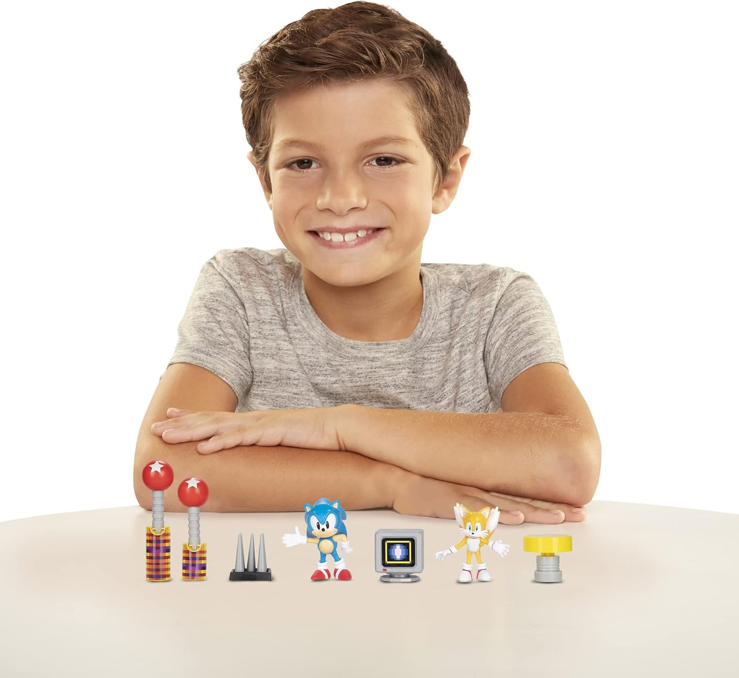 Sonic - Figure Diorama Set