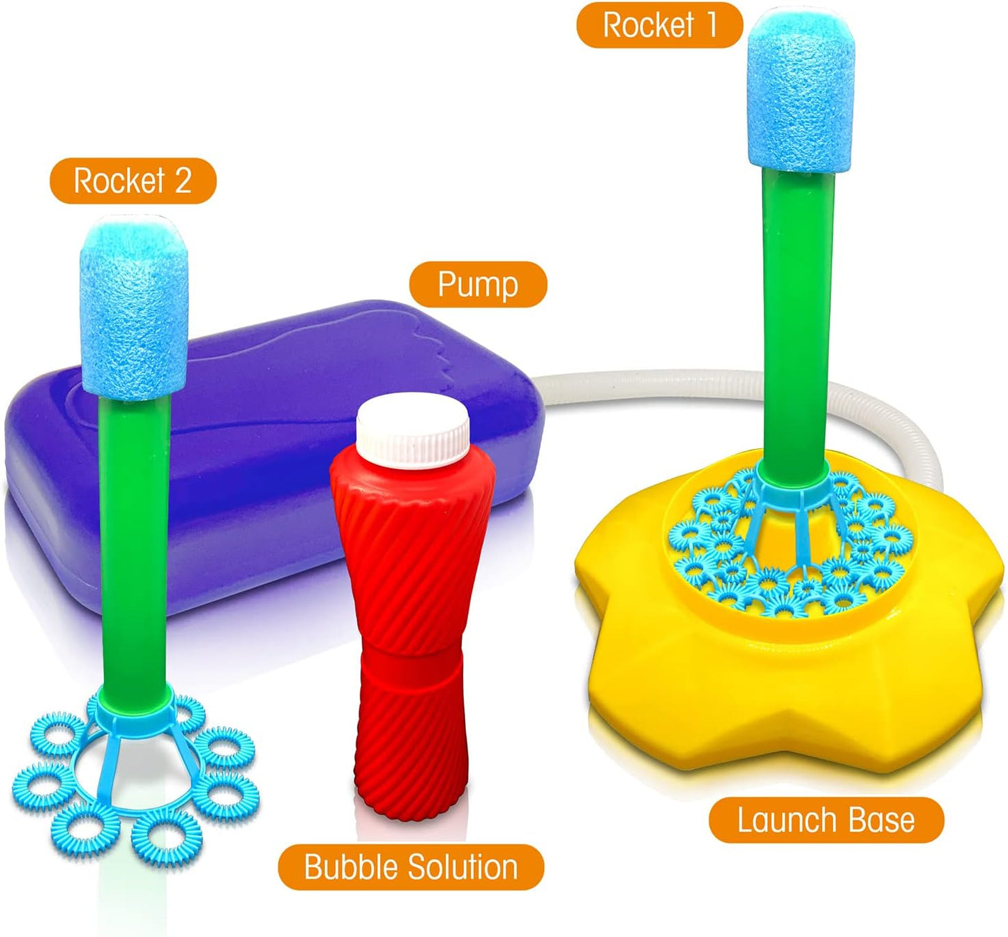 Hubble Bubble - Bubble Blast Rocket