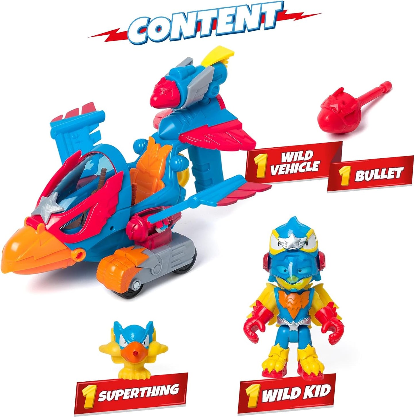 SuperThings - Wild Eagle