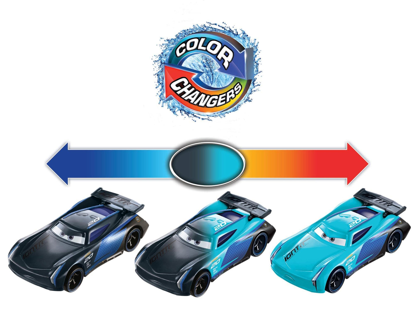 Disney Cars - Colour Changing Cars - Jackson Storm