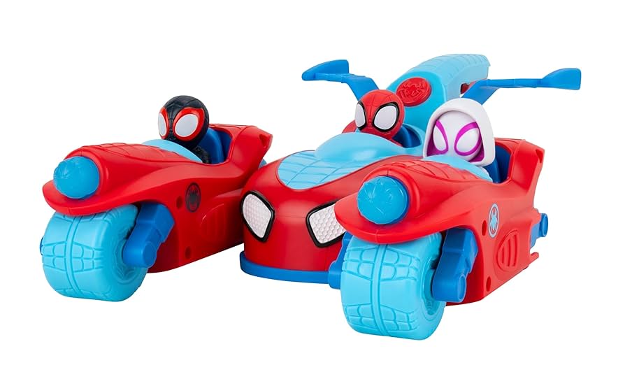 Spidey & His Amazing Friends - Team Split Racer