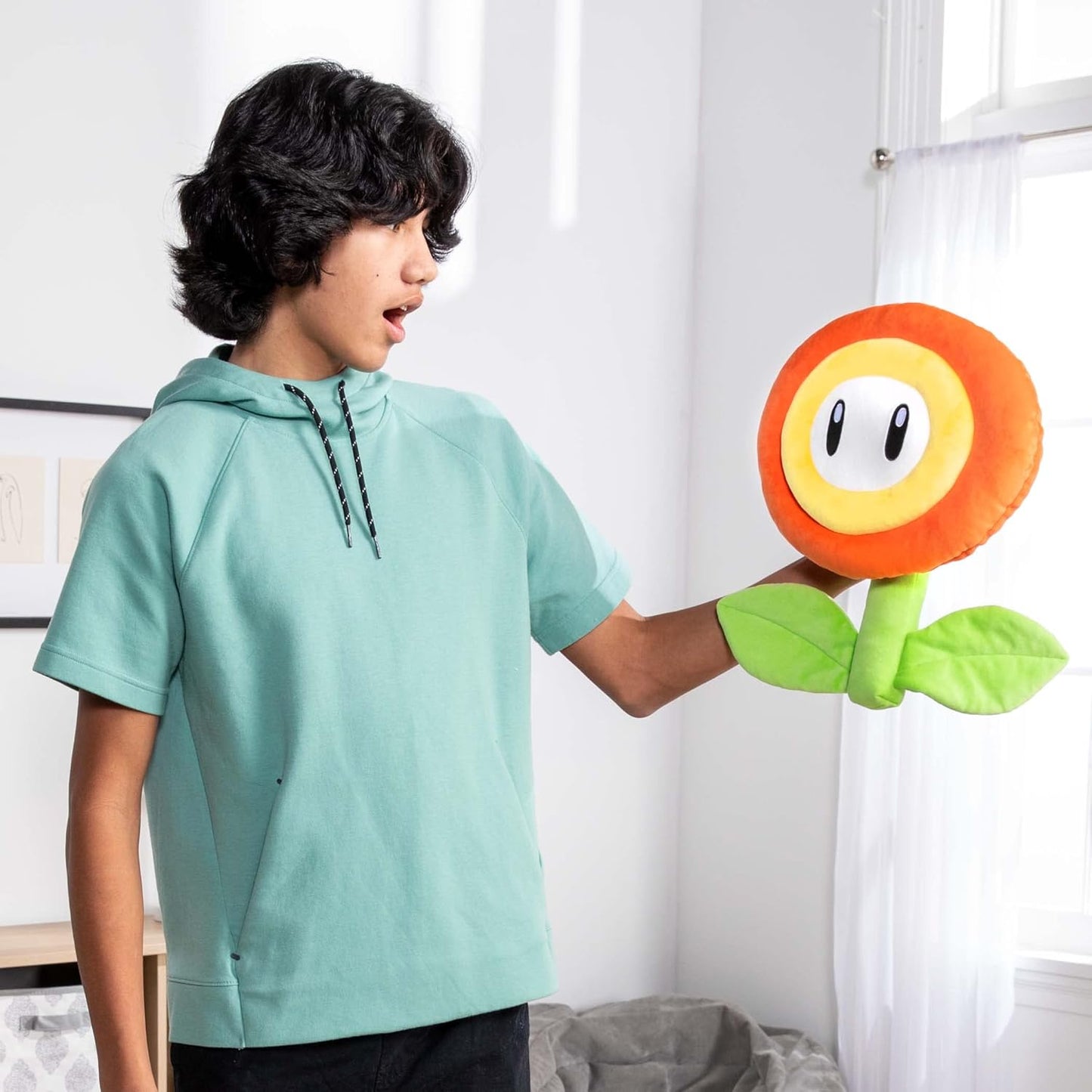 Mocchi-Mocchi - Super Mario - Fire Flower Plush