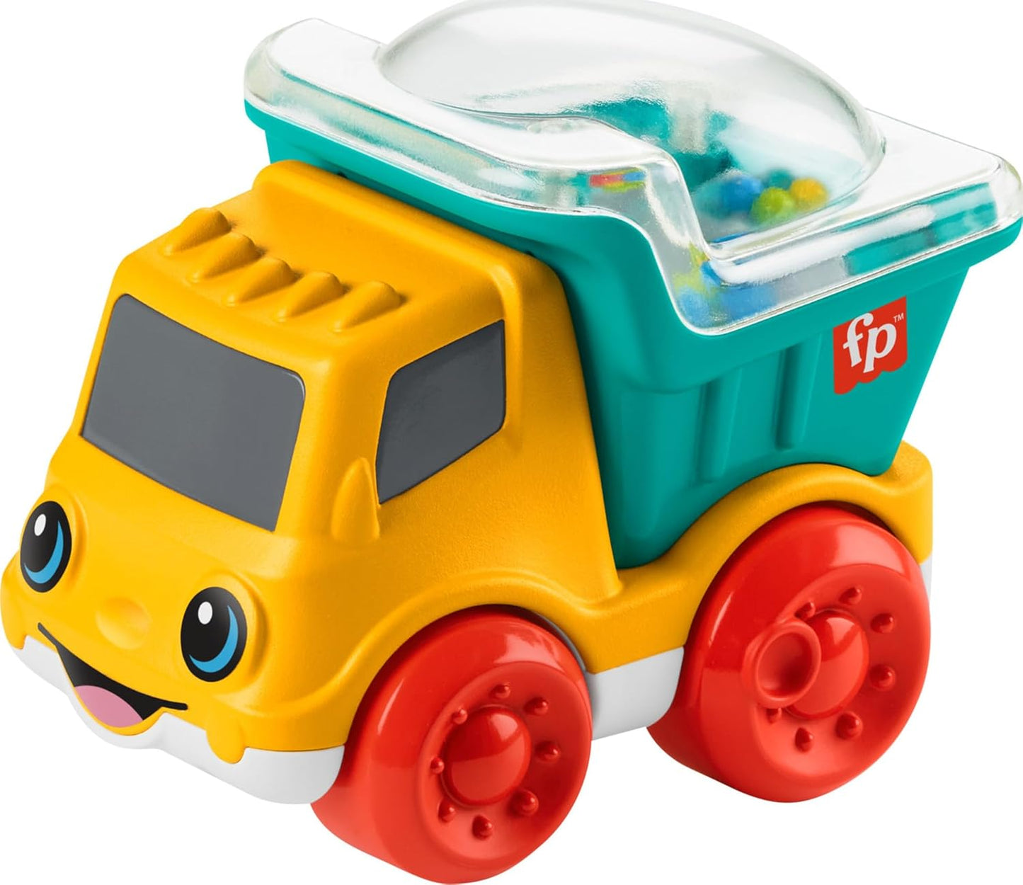 Fisher-Price - Poppity Pop Push Along - Dump Truck