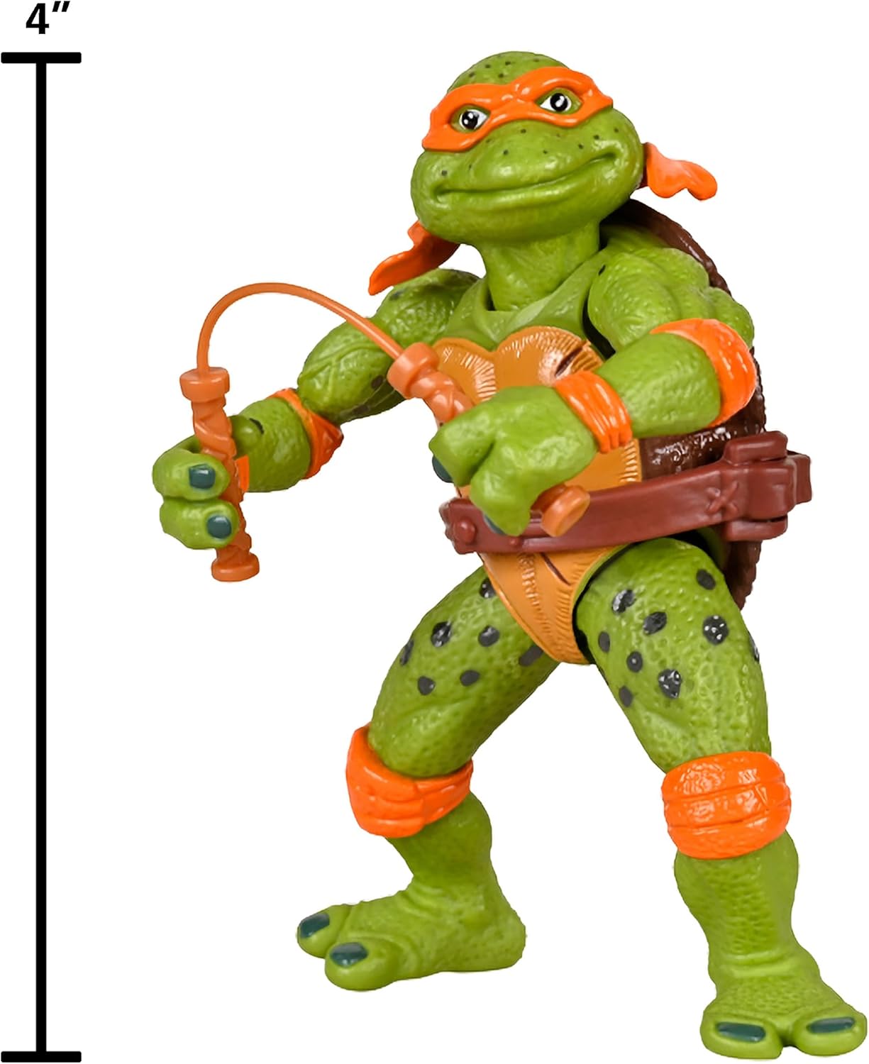 Teenage Mutant Ninja Turtles - Classic 1991 Movie Star Michelangelo
