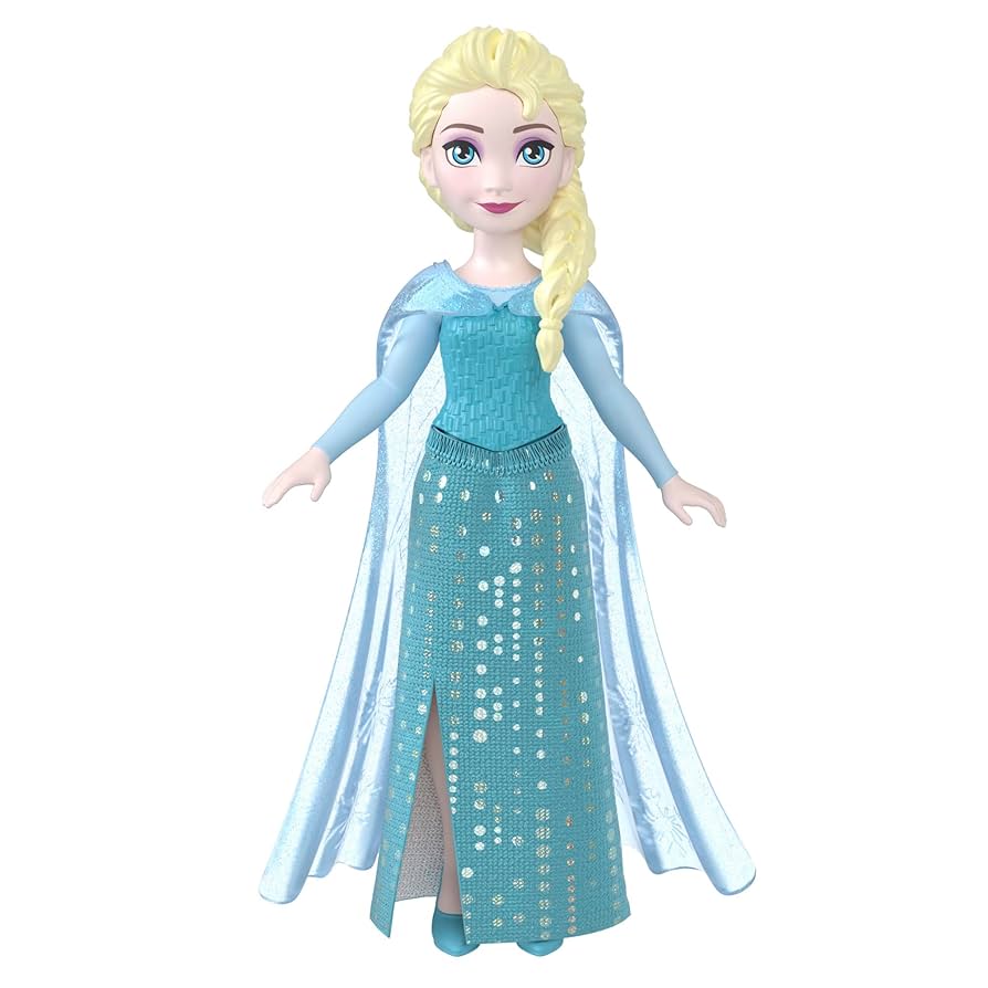 Disney Princess - Frozen Mini Doll - Elsa Dress