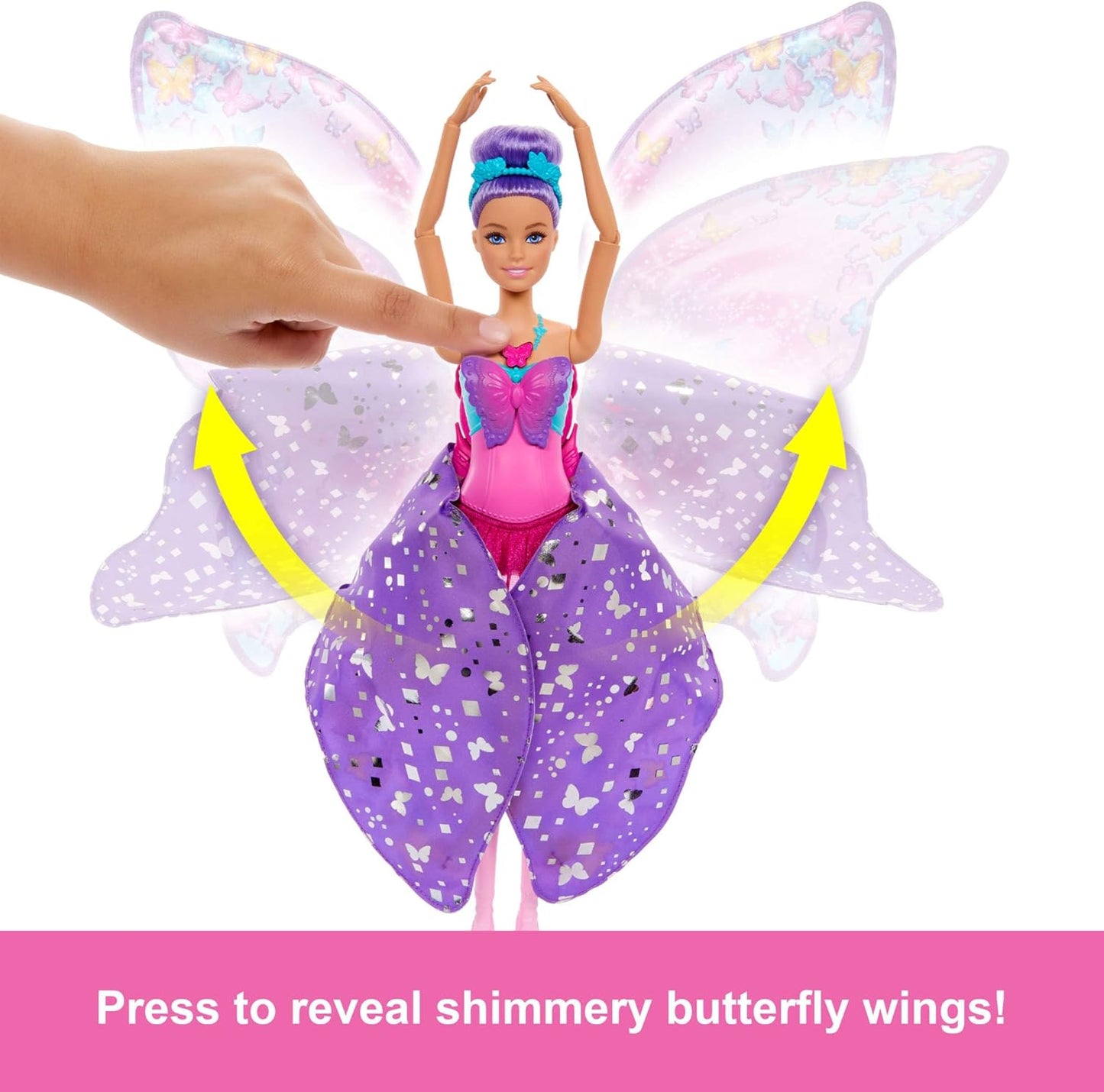 Barbie - Dreamtopia - Dance and Flutter Butterfly