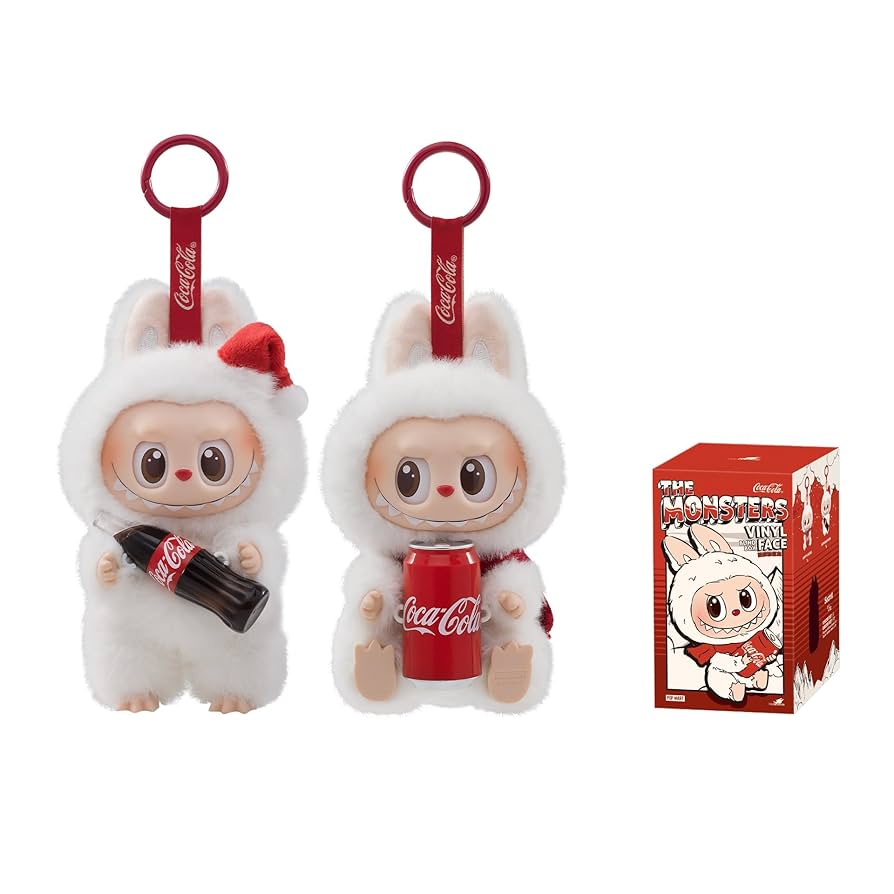 Labubu - The Monsters Coca Cola - Blind Box