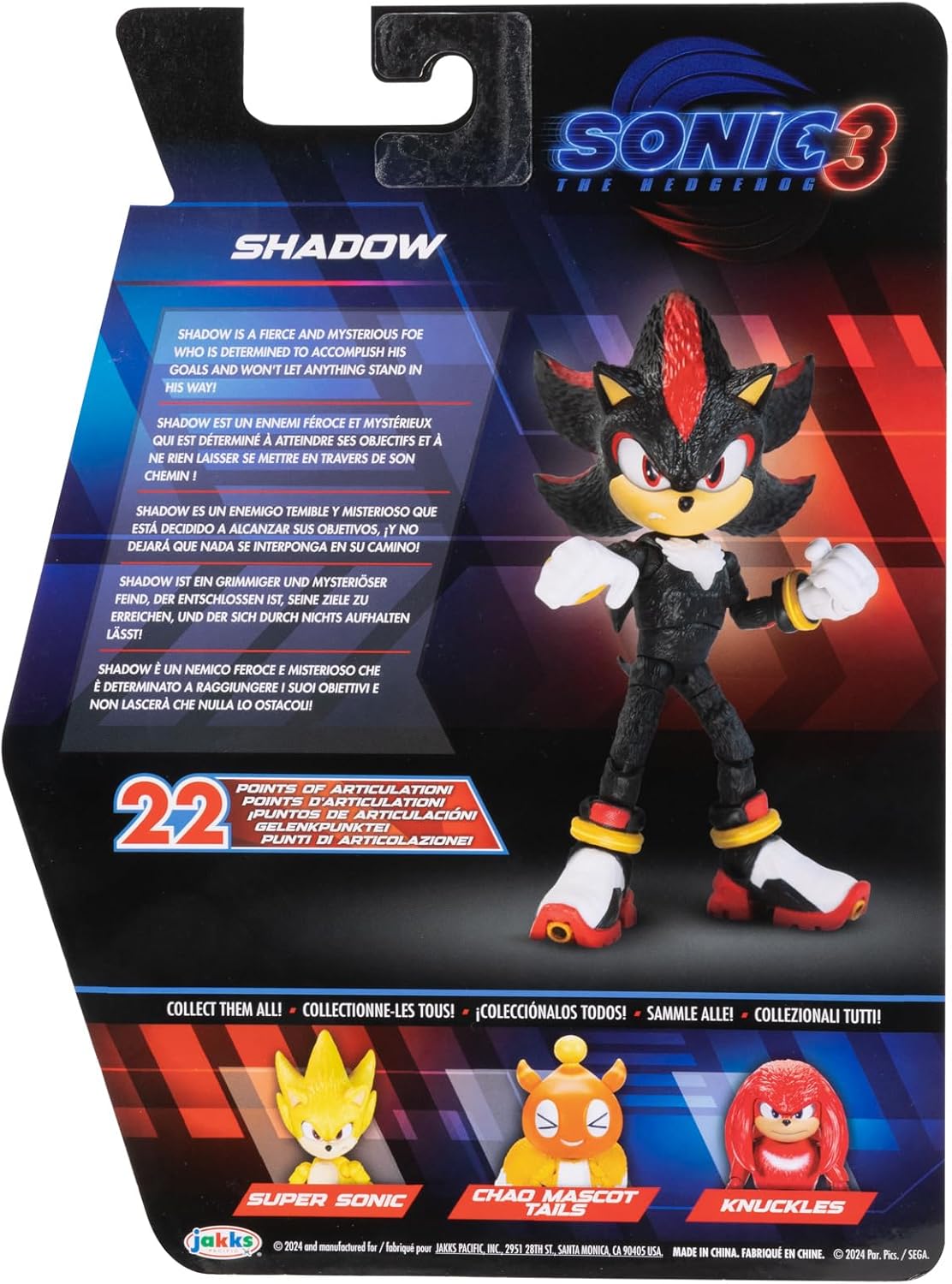 Sonic 3 Movie - Shadow