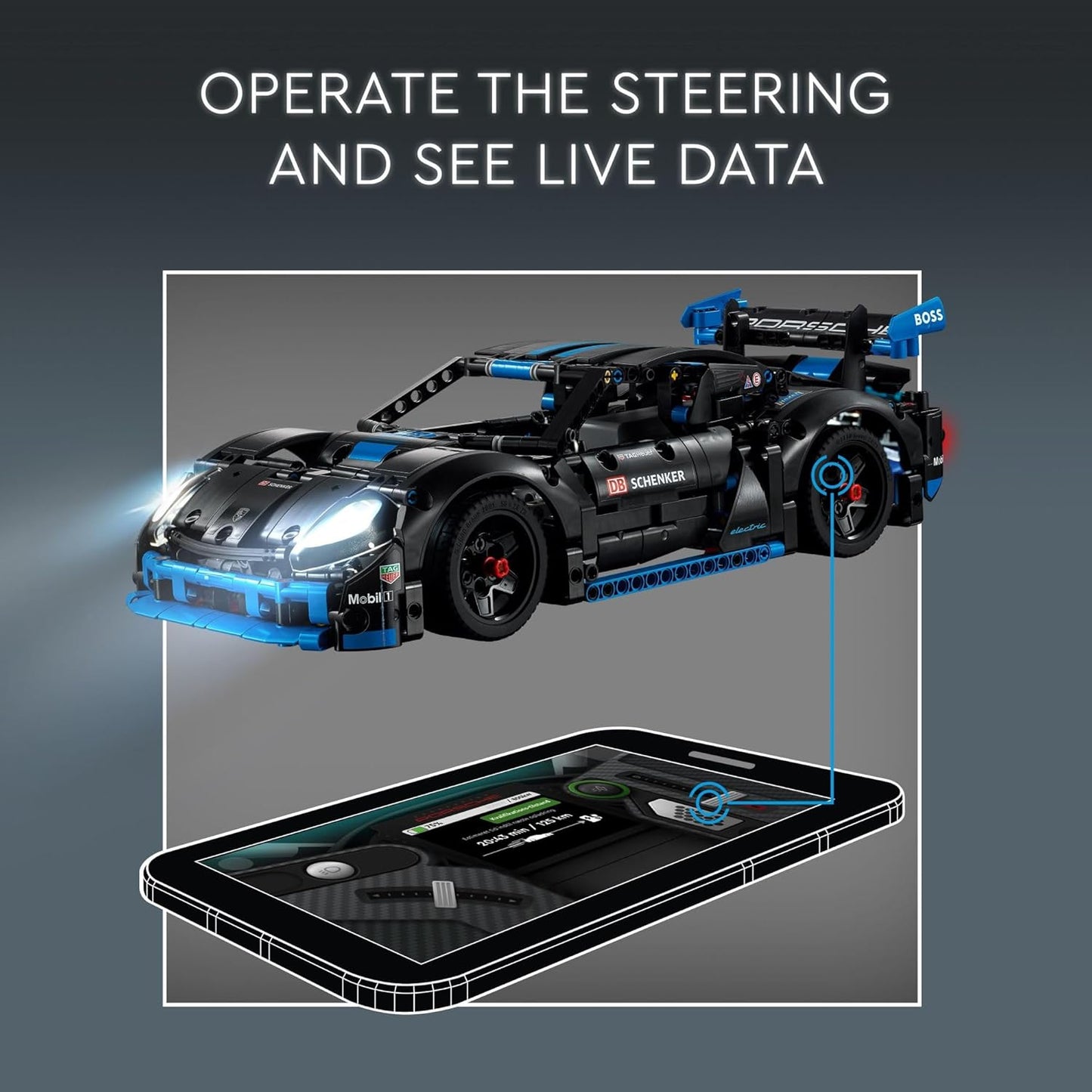 LEGO Technic - Porsche GT4 e-Performance (42176)