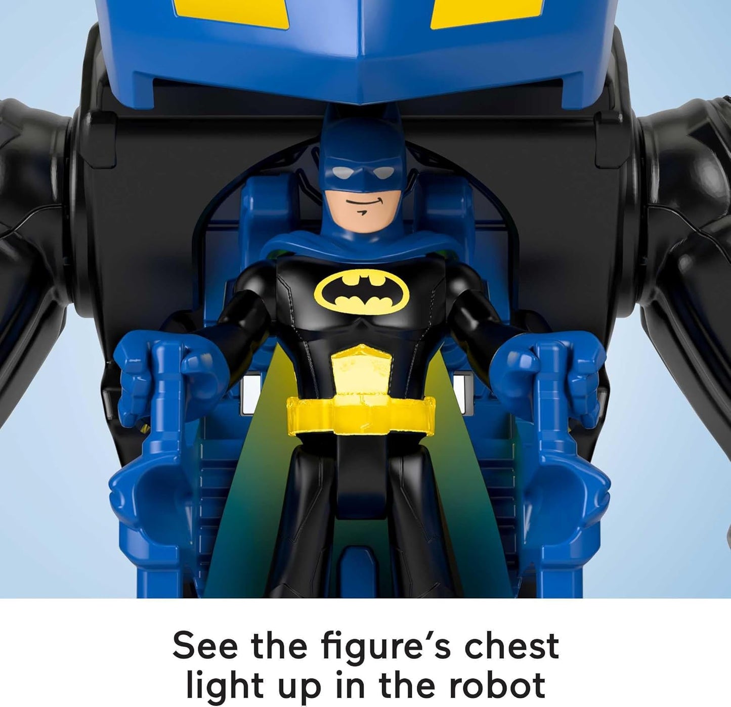 Fisher-Price Imaginext - DC Friends - Batman Battling Robot