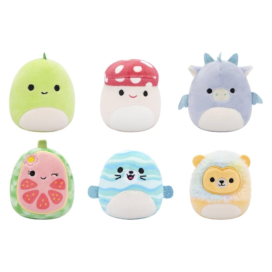 Squishmallows - Micromallows 6-Pack