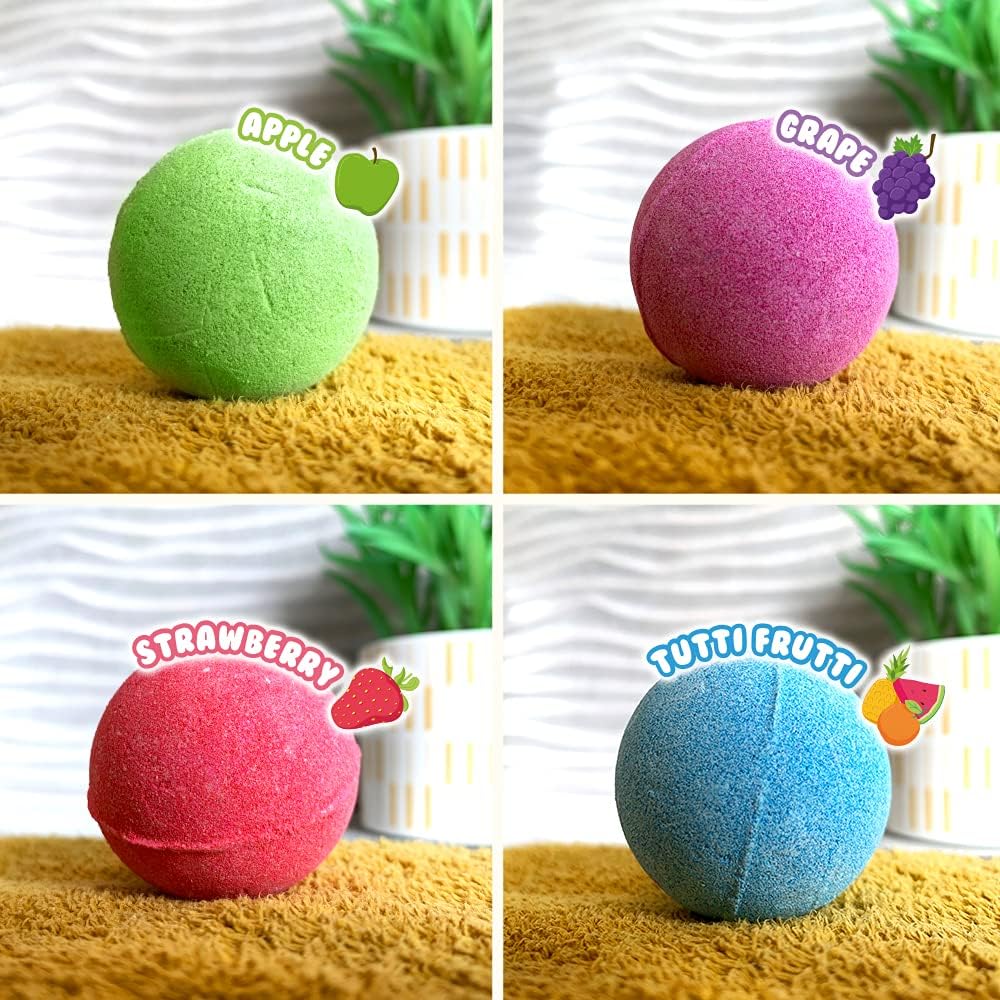 Baff Bombz - 4 Pack